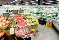 「スーパーABC」 上一万店(本店)　店内写真1