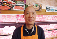 スーパーABC久米店　店長　河崎 明