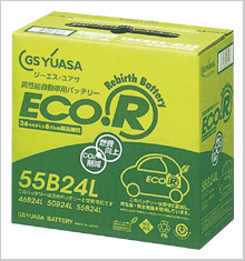 GS YUASA エコバッテリー ECO.R